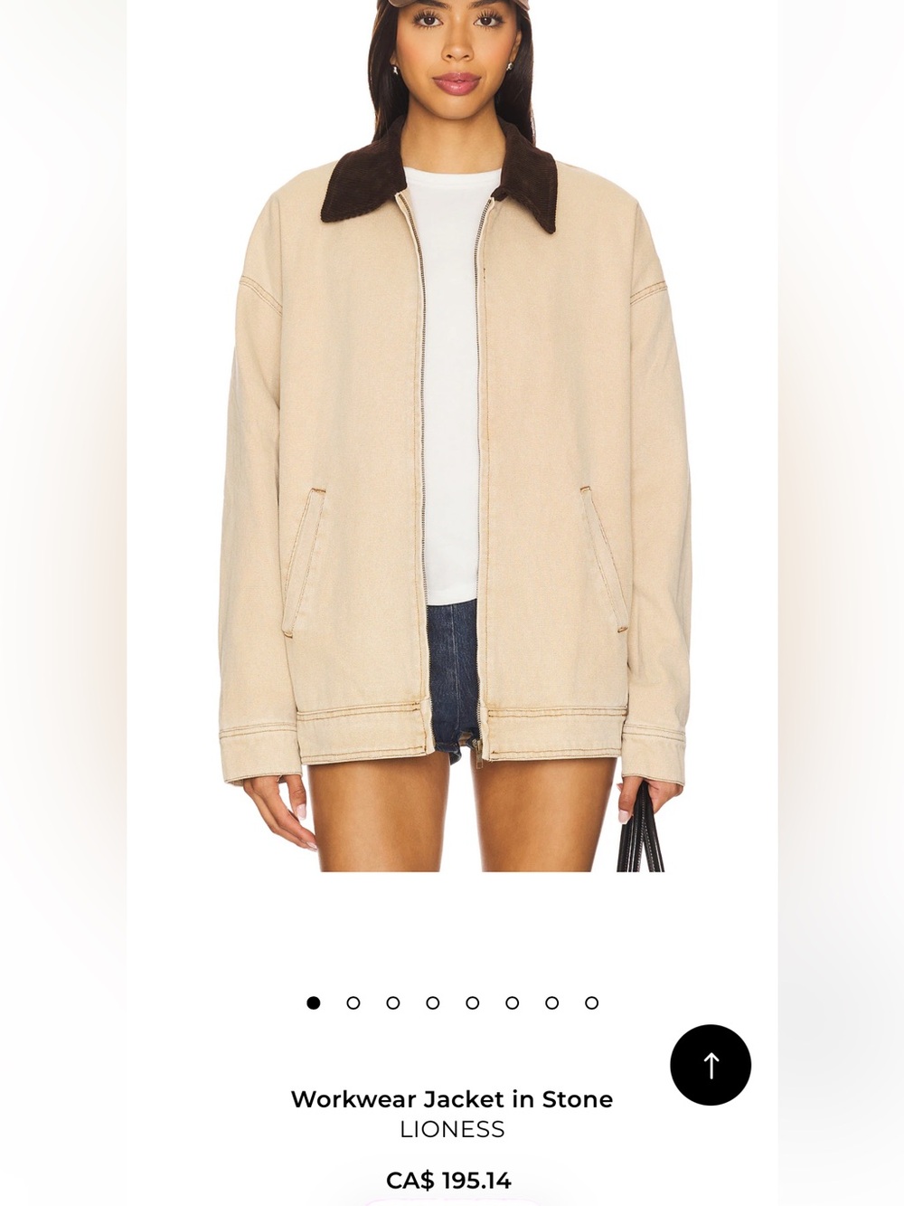 Revolve - Lioness Workwear Jacket